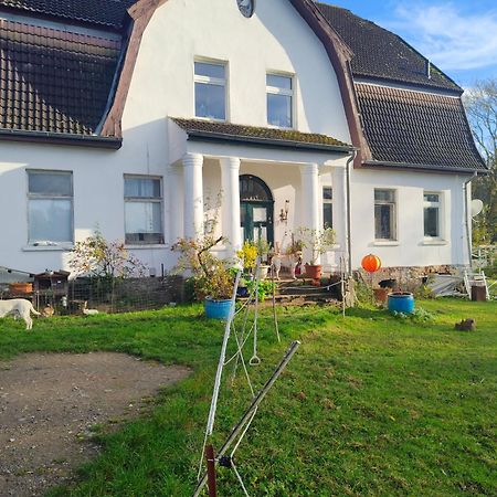 Gutshaus Im Gruenen Apartment Poseritz Exterior photo